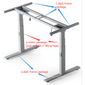 intelligently designed adjustable height corner desk front office desk design